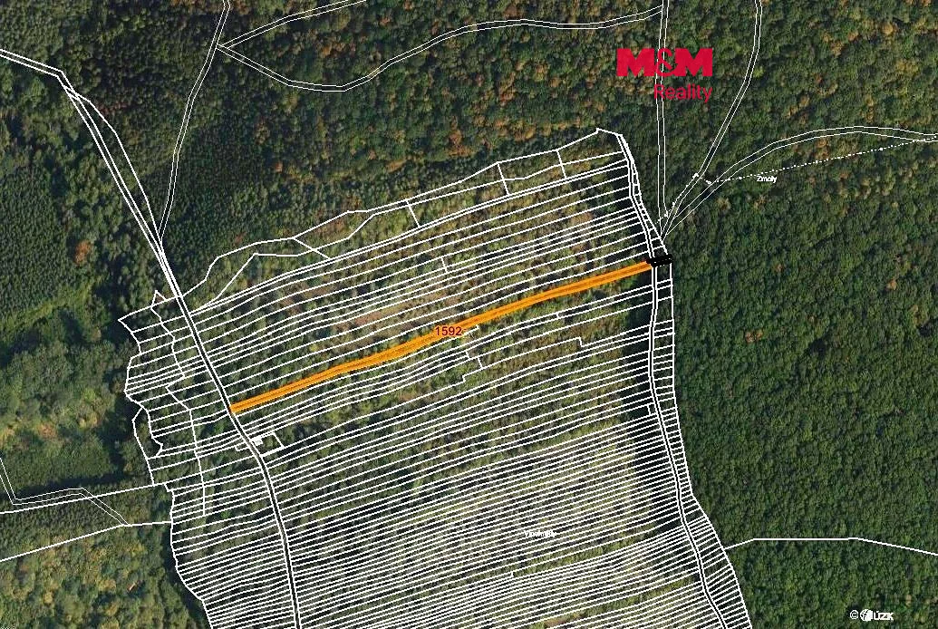 Prodej zahrady 1782 m²